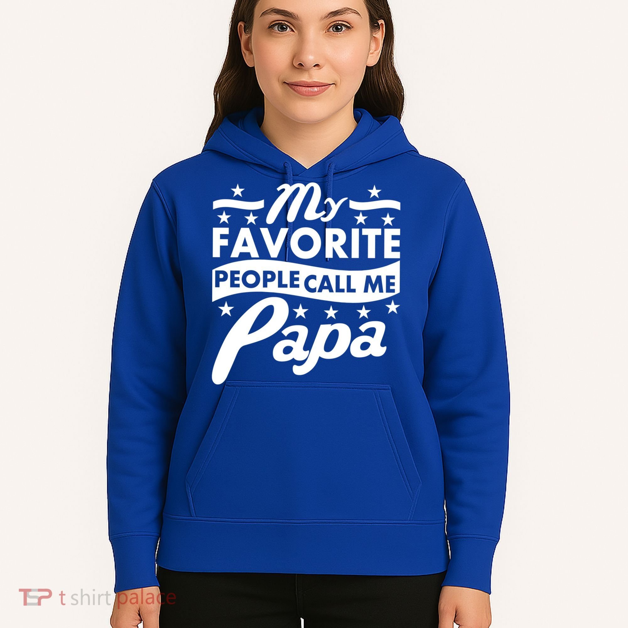 My Favorite People Call Me Papa Father's Day Hoodie