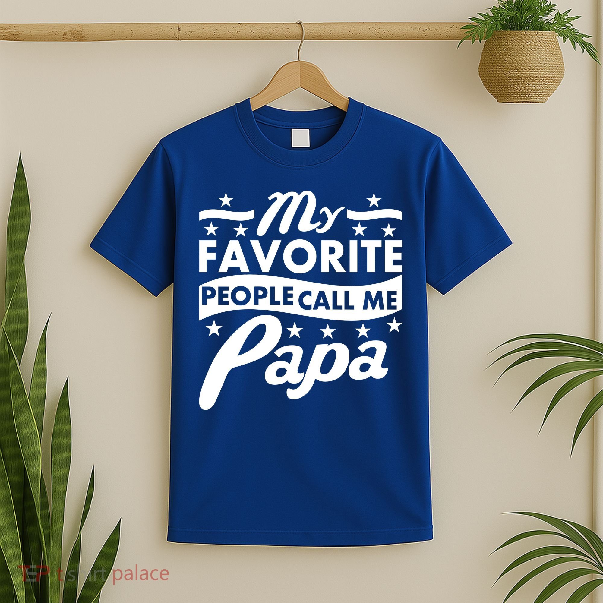 My Favorite People Call Me Papa Father's Day T-Shirt