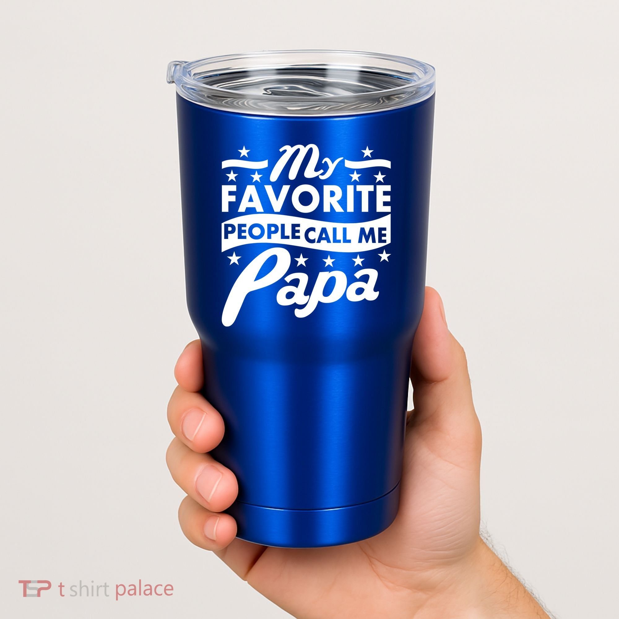 My Favorite People Call Me Papa Father's Day Tumbler