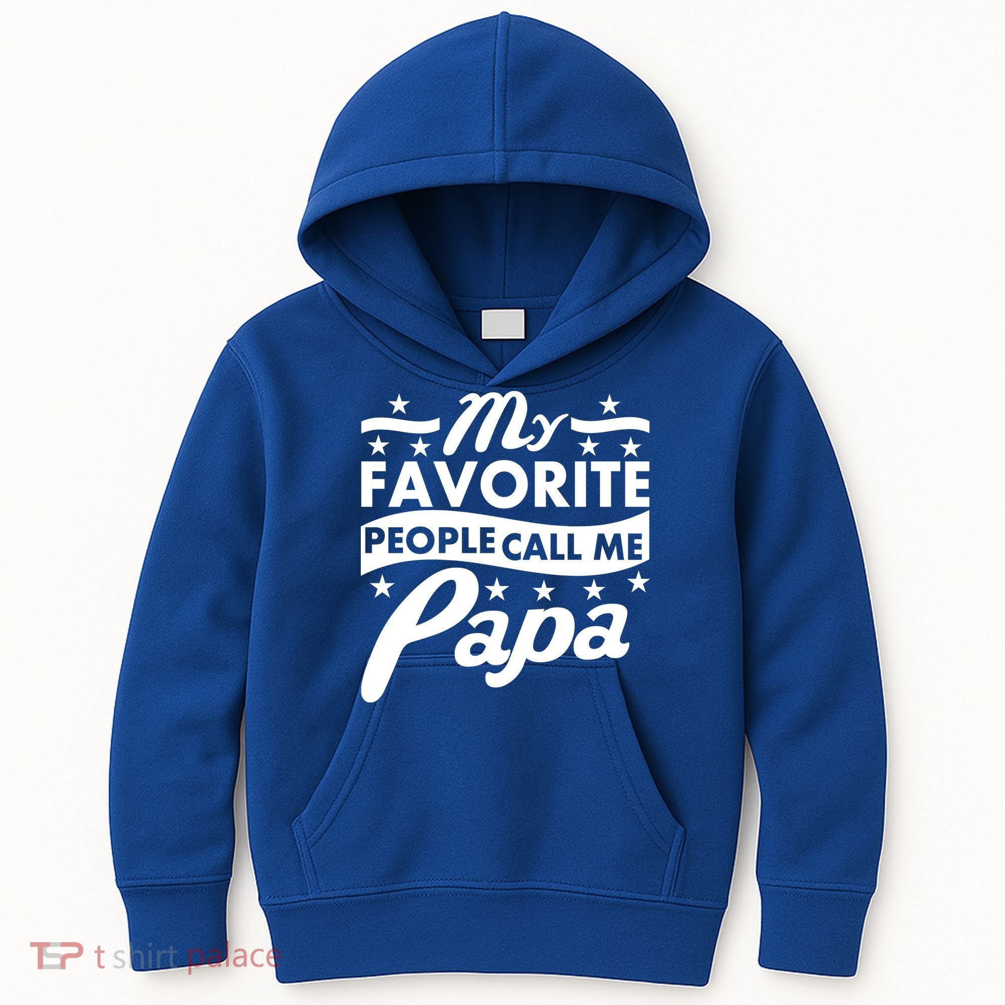 My Favorite People Call Me Papa Father's Day Kids Hoodie
