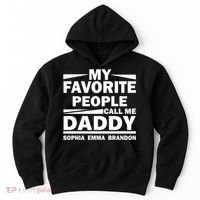 My Favorite People Call Me Personalize Family Hoodie thumb 0