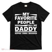 My Favorite People Call Me Personalize Family T-Shirt thumb 0