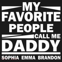 My Favorite People Call Me Personalize Family Backpack thumb 2