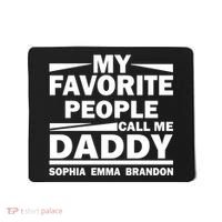 My Favorite People Call Me Personalize Family Mousepad thumb 0