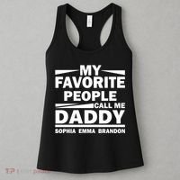 My Favorite People Call Me Personalize Family Women's Tank Top thumb 3