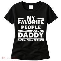 My Favorite People Call Me Personalize Family Women's T-Shirt thumb 0