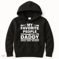 My Favorite People Call Me Personalize Family Kids Hoodie thumb 0