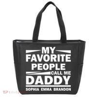 My Favorite People Call Me Personalize Family Tote Bag thumb 0