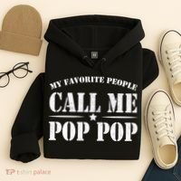 My Favorite People Call Me Pop Pop Hoodie thumb 4
