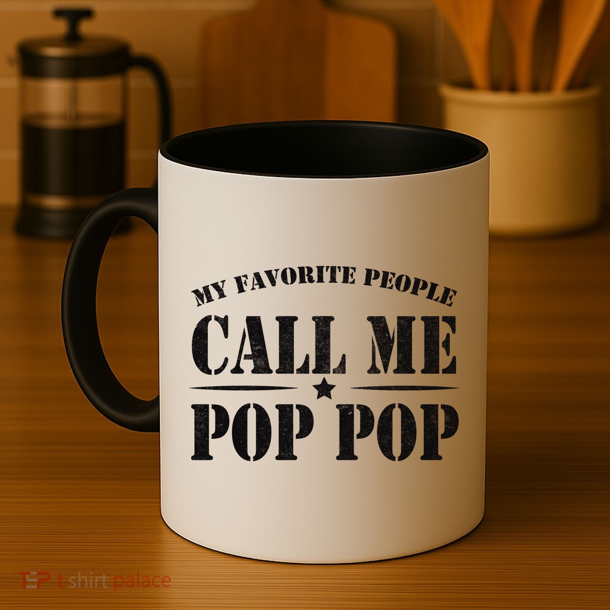 My Favorite People Call Me Pop Pop Coffee Mug