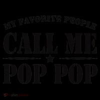 My Favorite People Call Me Pop Pop Coffee Mug thumb 5
