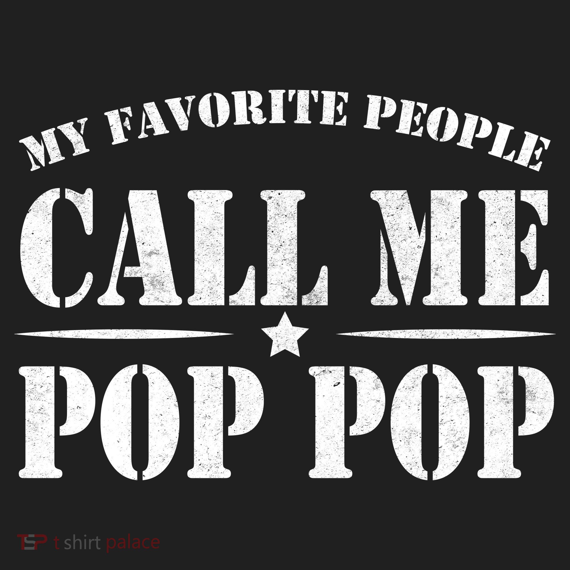 My Favorite People Call Me Pop Pop Tumbler