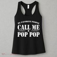 My Favorite People Call Me Pop Pop Women's Tank Top thumb 3