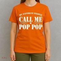 My Favorite People Call Me Pop Pop T-Shirt thumb 4