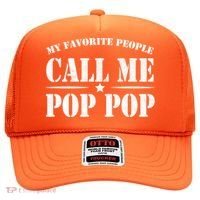 My Favorite People Call Me Pop Pop Hat thumb 0