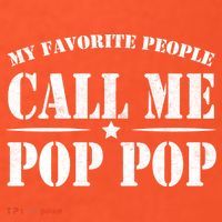 My Favorite People Call Me Pop Pop Women's T-Shirt thumb 6