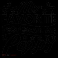 My Favorite People Call Me Poppy Coffee Mug thumb 5
