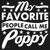 My Favorite People Call Me Poppy Polo thumb 3