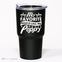 My Favorite People Call Me Poppy Tumbler thumb 0