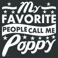 My Favorite People Call Me Poppy Long Sleeve Shirt thumb 2