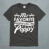 My Favorite People Call Me Poppy T-Shirt thumb 5