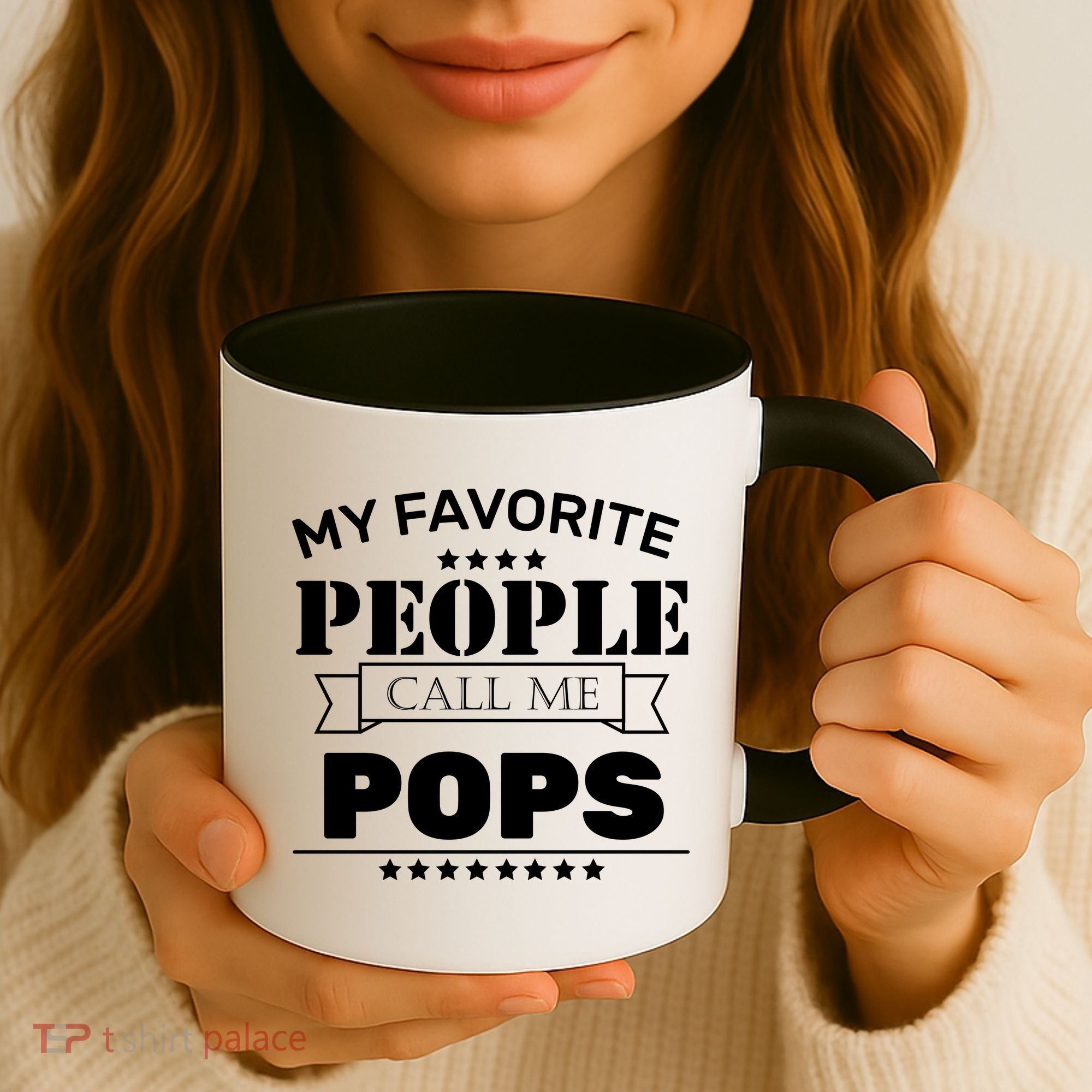 My Favorite People Call Me Pops Coffee Mug