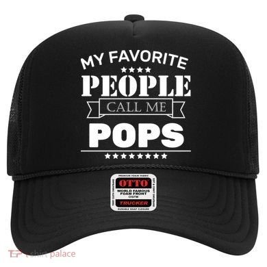 My Favorite People Call Me Pops Hat