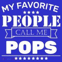 My Favorite People Call Me Pops Button thumb 1