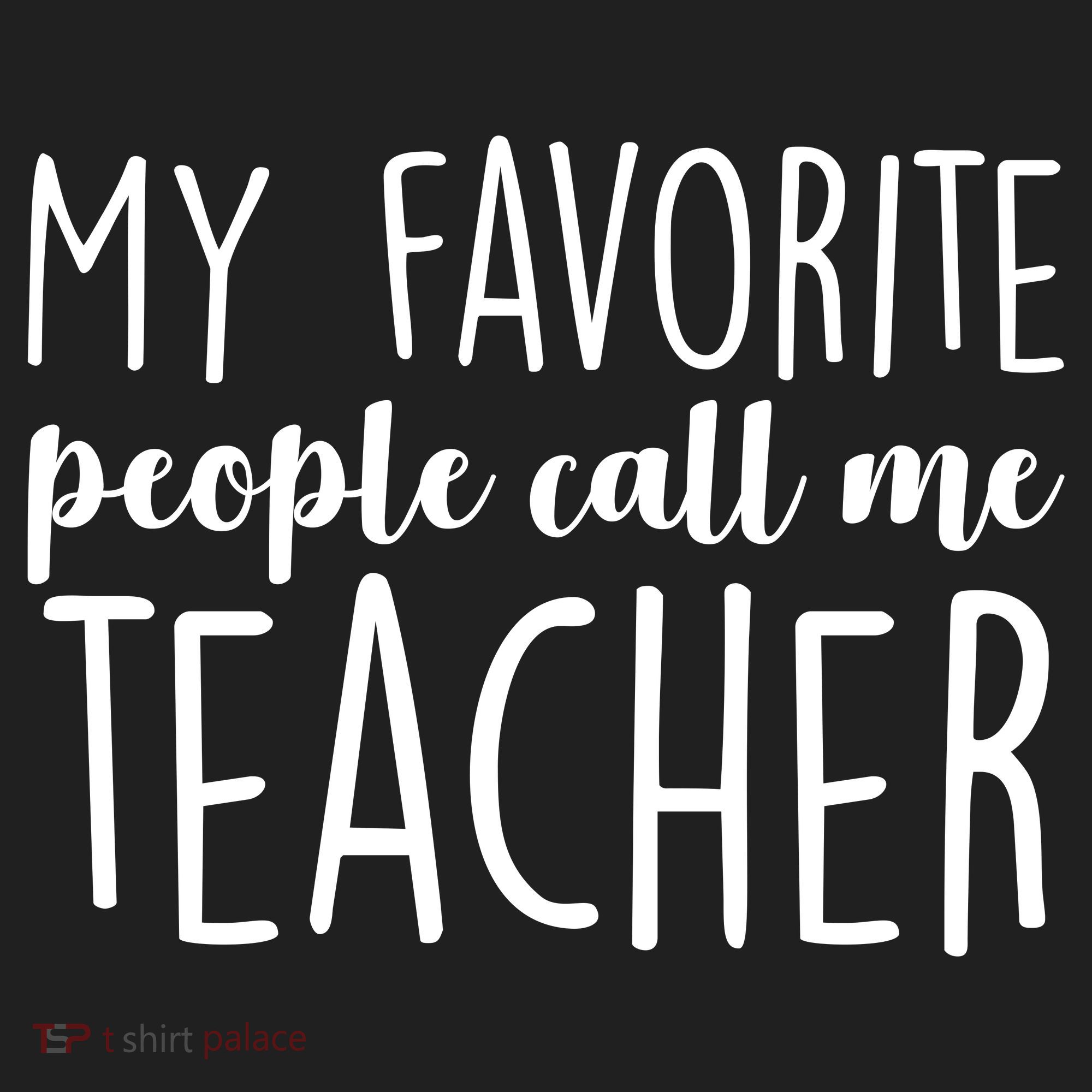 My Favorite People Call Me Teacher Beanie