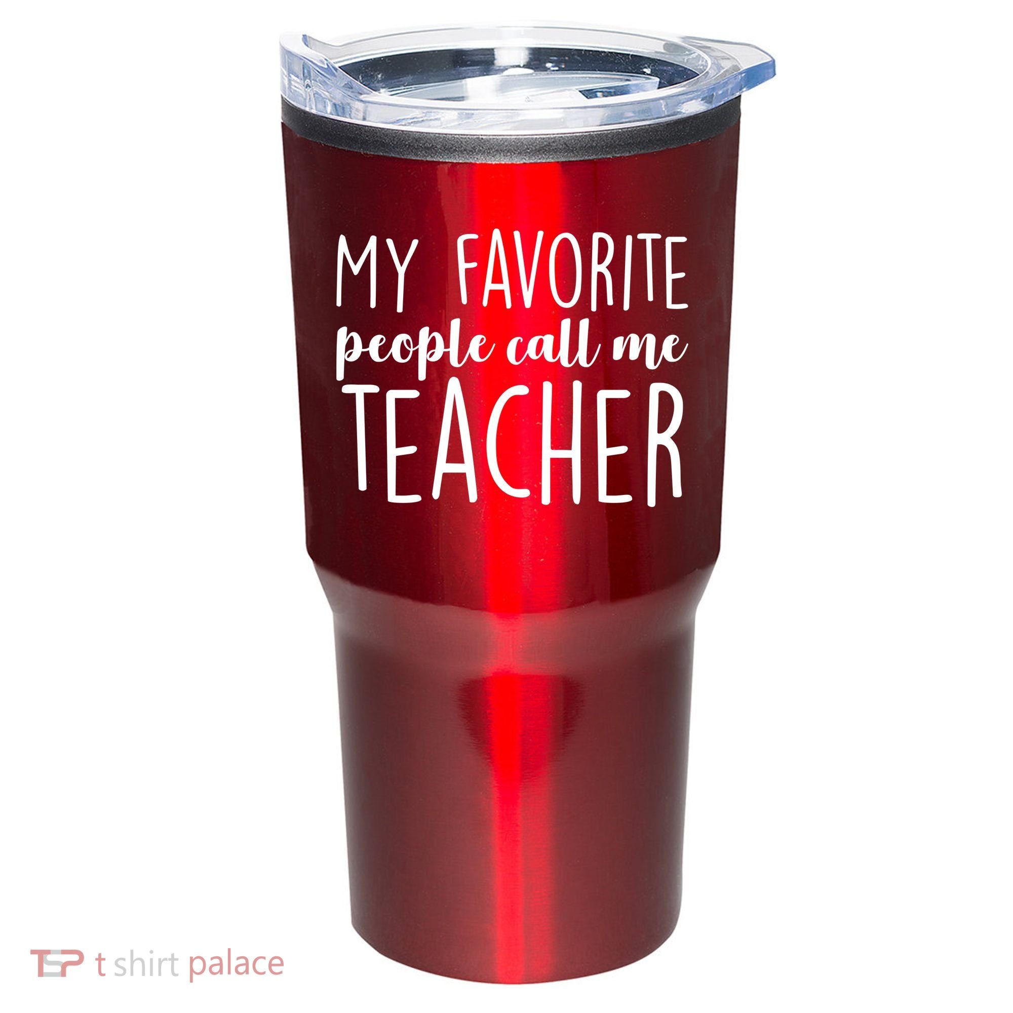 My Favorite People Call Me Teacher Tumbler