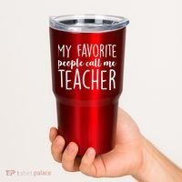 My Favorite People Call Me Teacher Tumbler thumb 2