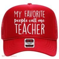 My Favorite People Call Me Teacher Hat thumb 0