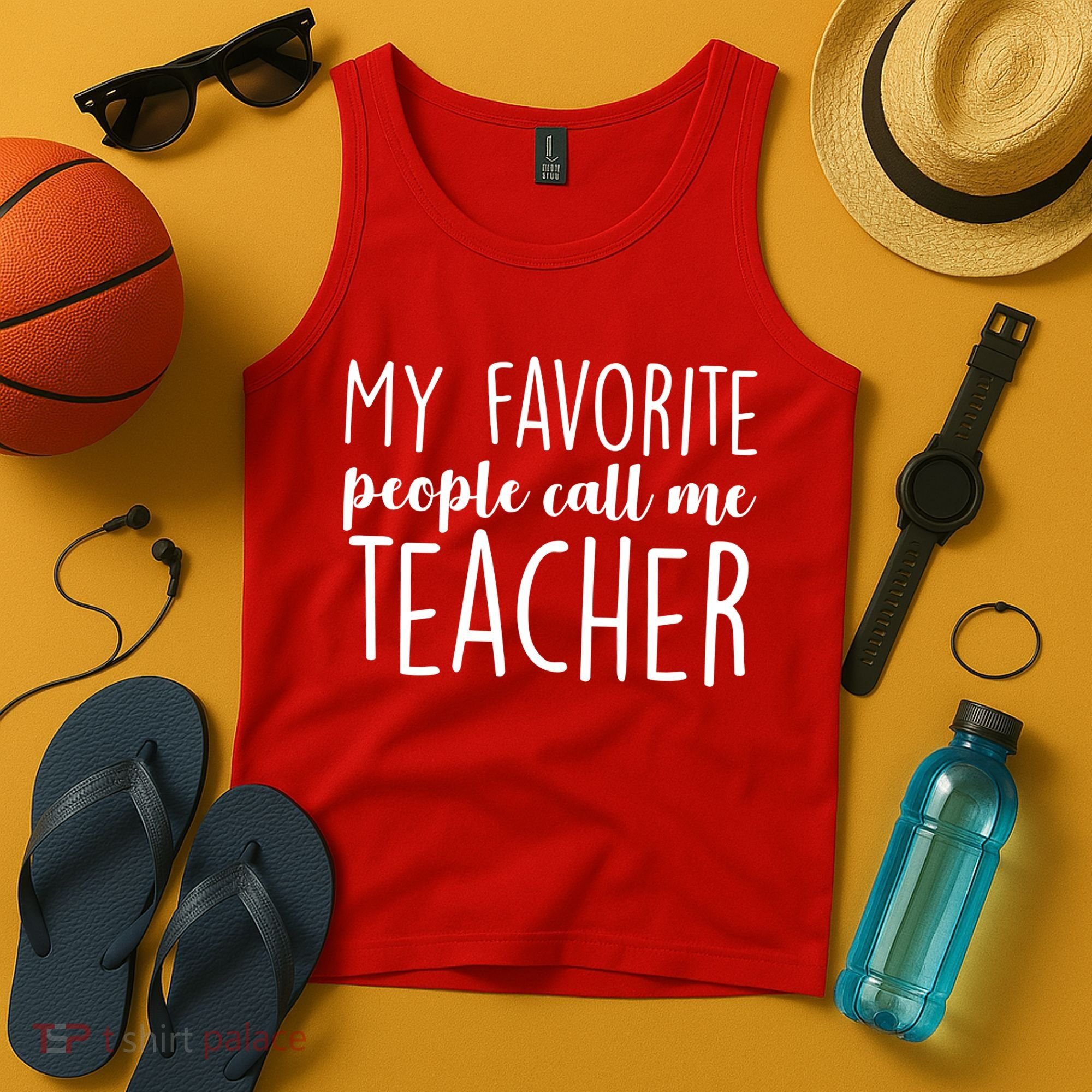 My Favorite People Call Me Teacher Tank Top
