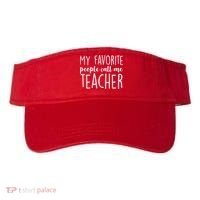 My Favorite People Call Me Teacher Visor thumb 0