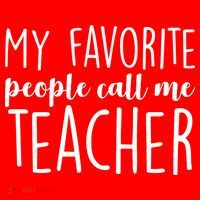 My Favorite People Call Me Teacher Kids Hoodie thumb 5