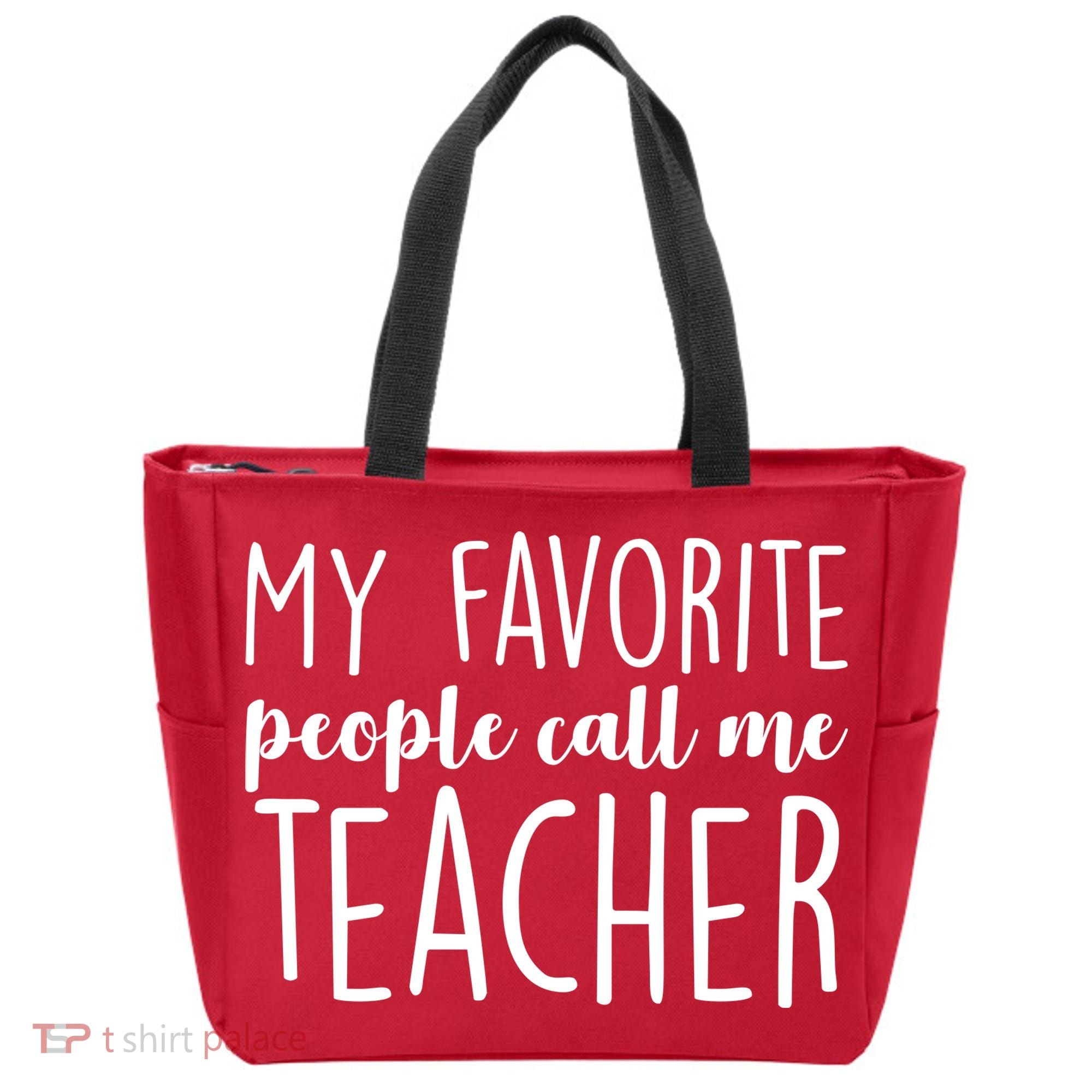 My Favorite People Call Me Teacher Tote Bag