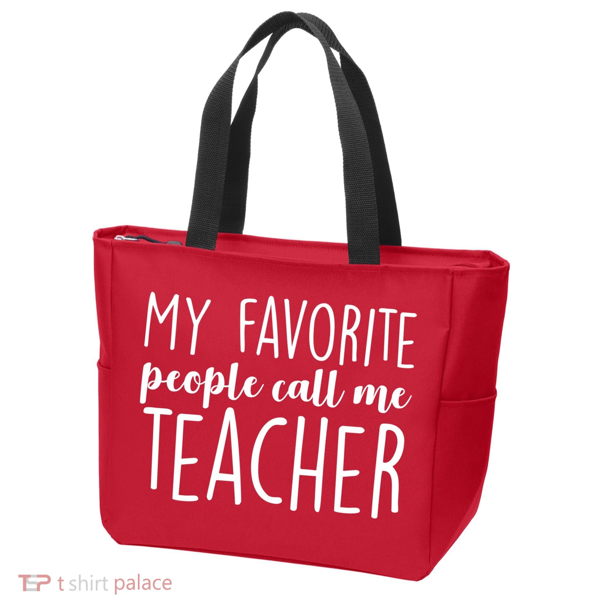 My Favorite People Call Me Teacher Tote Bag