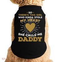 My Favorite Person Calls Me Daddy Doggie Tank thumb 0