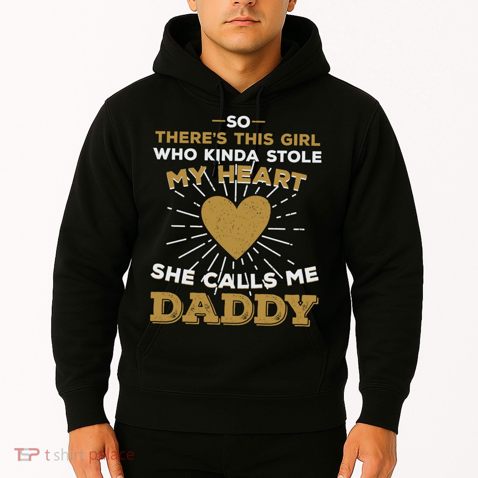 My Favorite Person Calls Me Daddy Hoodie