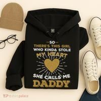 My Favorite Person Calls Me Daddy Hoodie thumb 4