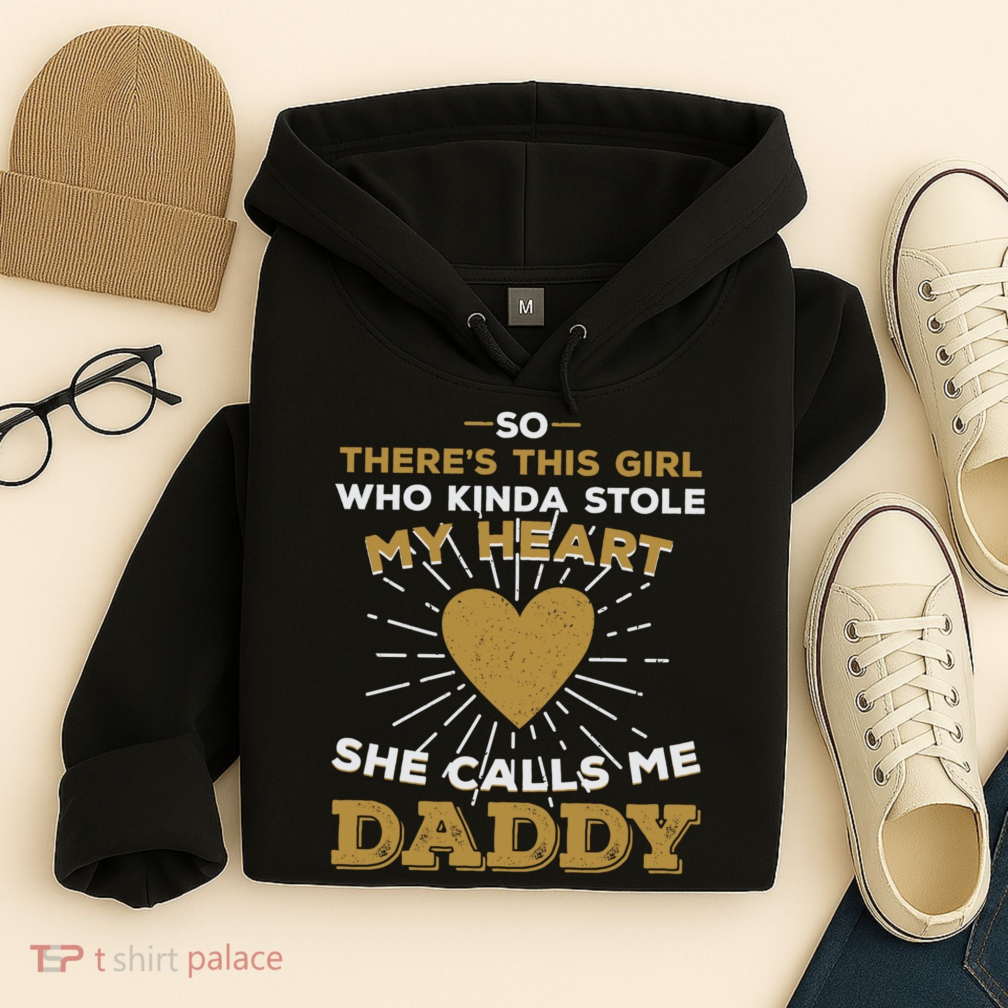 My Favorite Person Calls Me Daddy Hoodie