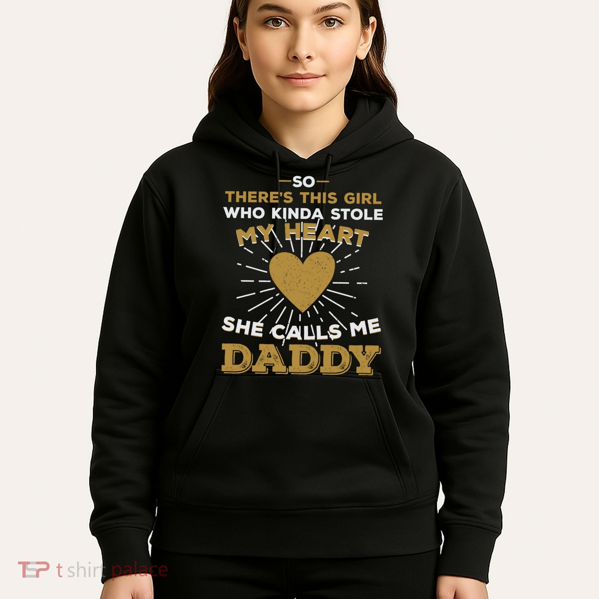 My Favorite Person Calls Me Daddy Hoodie