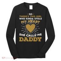 My Favorite Person Calls Me Daddy Long Sleeve Shirt thumb 0