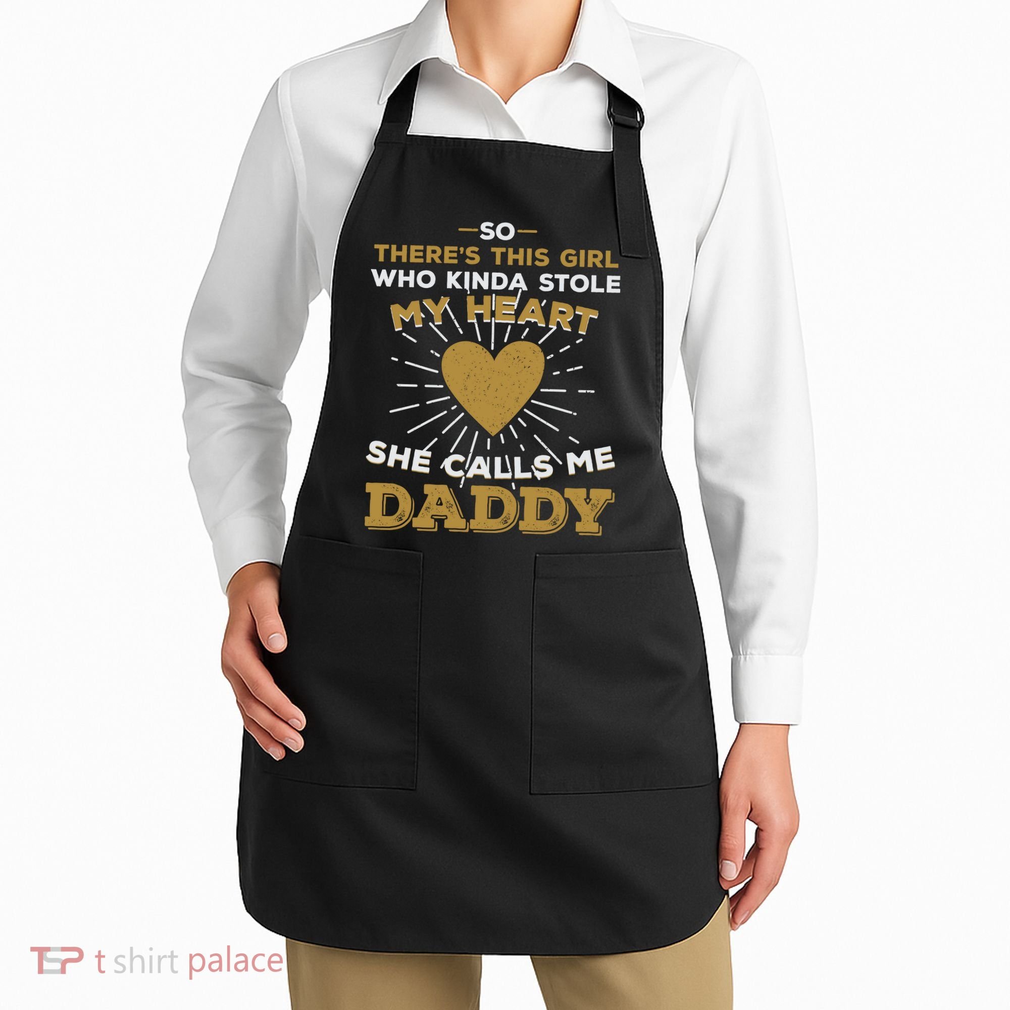 My Favorite Person Calls Me Daddy Apron