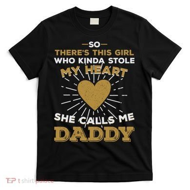 My Favorite Person Calls Me Daddy T-Shirt
