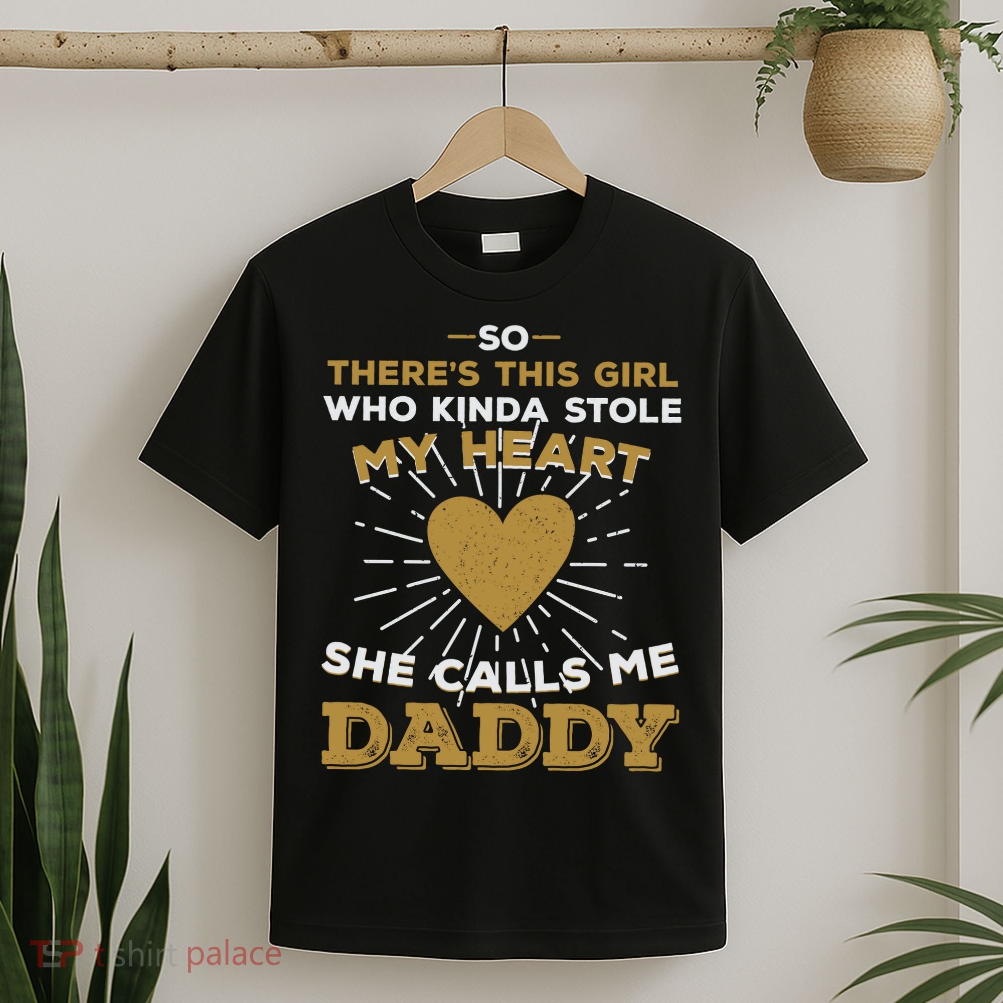 My Favorite Person Calls Me Daddy T-Shirt