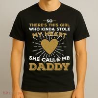 My Favorite Person Calls Me Daddy T-Shirt thumb 3