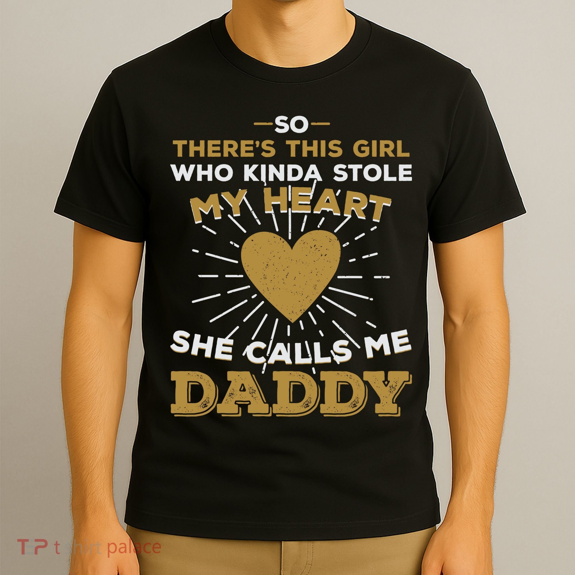 My Favorite Person Calls Me Daddy T-Shirt