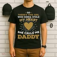 My Favorite Person Calls Me Daddy T-Shirt thumb 6