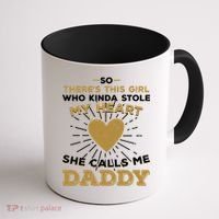 My Favorite Person Calls Me Daddy Coffee Mug thumb 1